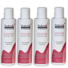 Onion Hair Oil for Hair Growth (Pack of 4)